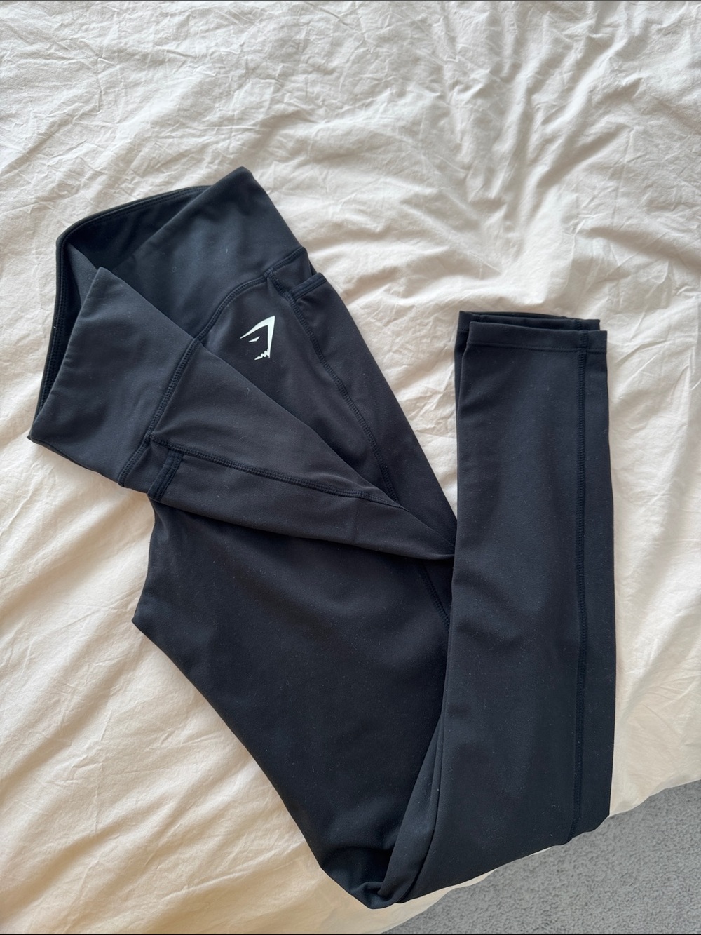 Women’s Gymshark Leggings (black, M)